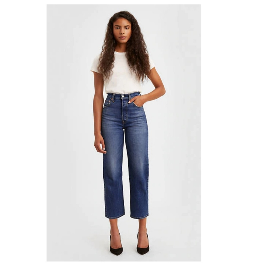 Levi's Ribcage Straight Ankle Women's Jeans